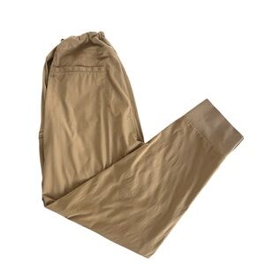 Athleta Tan Drawstring Joggers Size 12